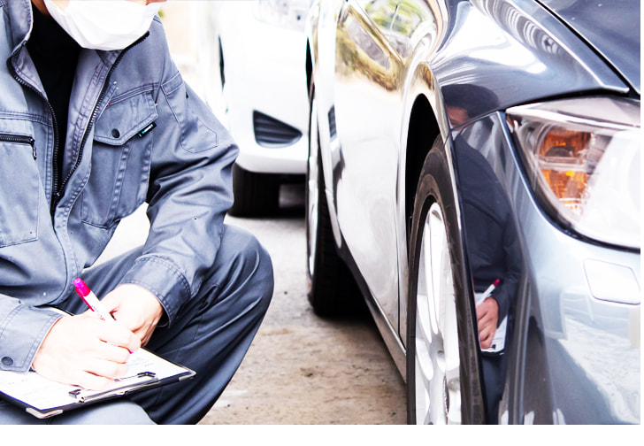 Appraising a vehicle for buyback