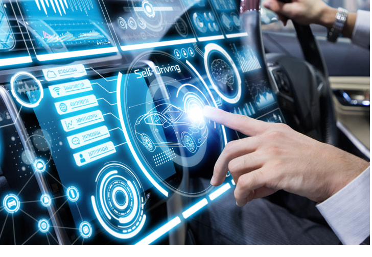 Car navigation and electronics