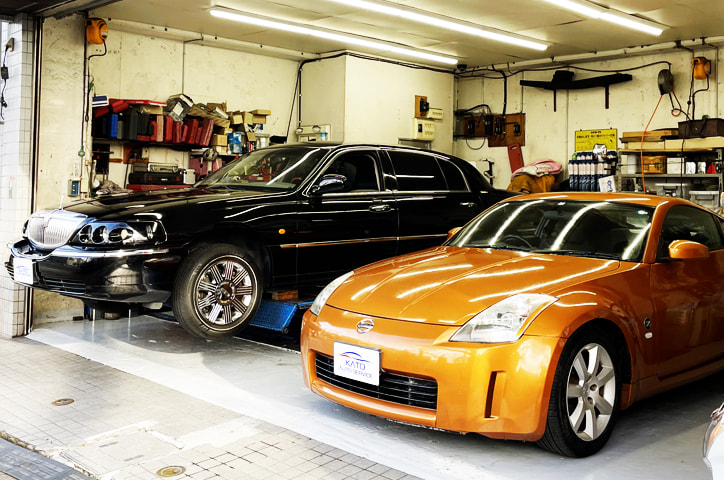 New and used cars on the lot
